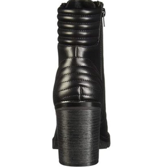 Guess Lug sole combat lace up hiking boots - Picture 11 of 12